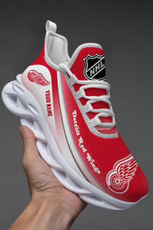 Detroit Red Wings Max Soul Shoes Sneakers For Men And Women Style6457