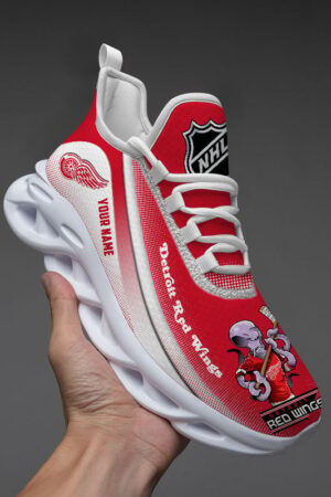Detroit Red Wings Max Soul Shoes Sneakers For Men And Women Style8852