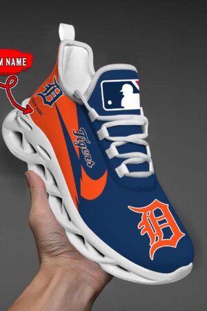 Detroit Tigers Max Soul Shoes Sneakers For Men And Women Style5592