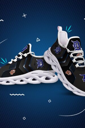 Detroit Tigers Max Soul Shoes Sneakers For Men And Women Style9968