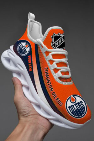 Edmonton Oilers Max Soul Shoes Sneakers For Men And Women Style9228