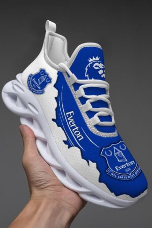 Everton F.C Max Soul Shoes Sneakers For Men And Women Style4324
