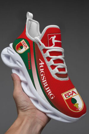 FC Augsburg Max Soul Shoes Sneakers For Men And Women Style2592