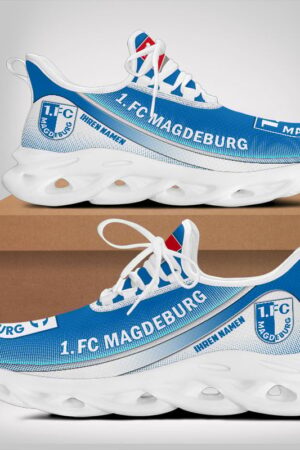FC Magdeburg Max Soul Shoes Sneakers For Men And Women Style6236