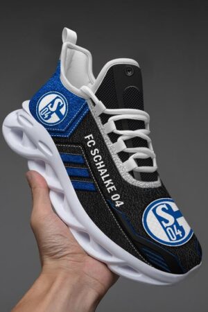FC Schalke 04 Max Soul Shoes Sneakers For Men And Women Style6060
