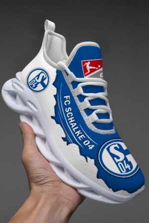 FC Schalke 04 Max Soul Shoes Sneakers For Men And Women Style6111
