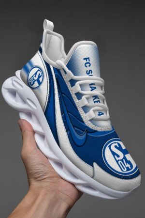 FC Schalke 04 Max Soul Shoes Sneakers For Men And Women Style6642