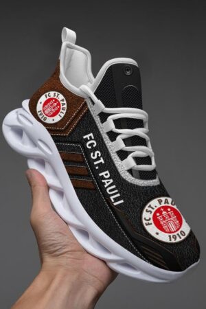 FC St. Pauli Max Soul Shoes Sneakers For Men And Women Style2408