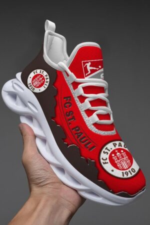 FC St. Pauli Max Soul Shoes Sneakers For Men And Women Style3301