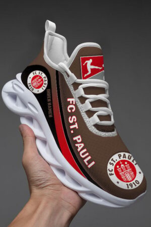 FC St. Pauli Max Soul Shoes Sneakers For Men And Women Style3762