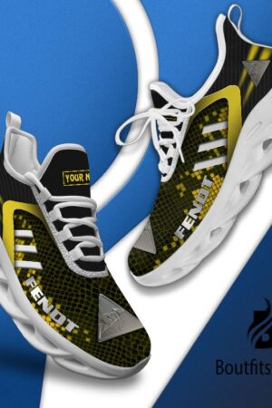 Fendt Max Soul Shoes Sneakers For Men And Women Style7102