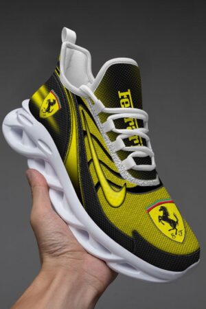 Ferrari Max Soul Shoes Sneakers For Men And Women Style9852