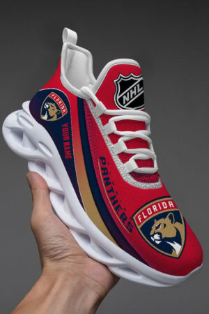Florida Panthers Max Soul Shoes Sneakers For Men And Women Style9586