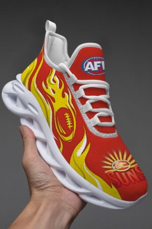 Gold Coast Suns Max Soul Shoes Sneakers For Men And Women Style8038