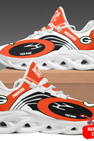 Green Bay Packers Max Soul Shoes Sneakers For Men And Women Style3868