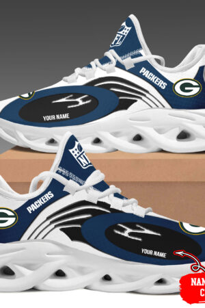 Green Bay Packers Max Soul Shoes Sneakers For Men And Women Style4873