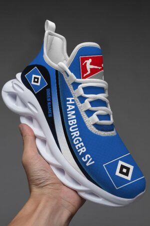 Hamburger SV Max Soul Shoes Sneakers For Men And Women Style8501