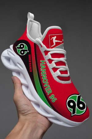 Hannover 96 Max Soul Shoes Sneakers For Men And Women Style7720
