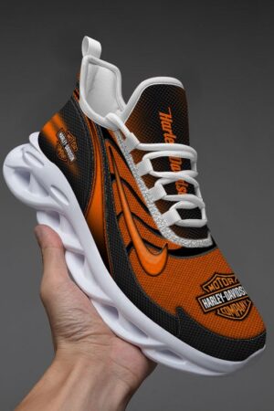 Harley Davidson Max Soul Shoes Sneakers For Men And Women Style8254