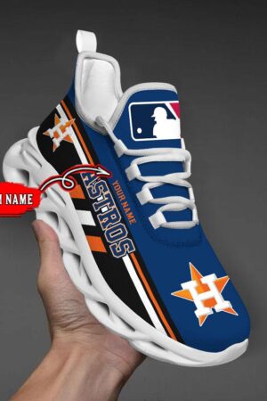 Houston Astros Max Soul Shoes Sneakers For Men And Women Style4512