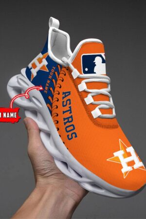 Houston Astros Max Soul Shoes Sneakers For Men And Women Style5136