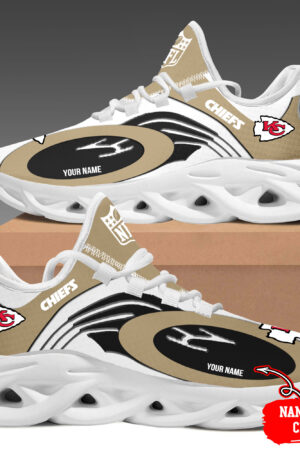 Kansas City Chiefs Max Soul Shoes Sneakers For Men And Women Style1262