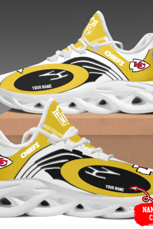 Kansas City Chiefs Max Soul Shoes Sneakers For Men And Women Style3510
