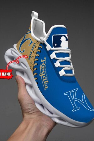 Kansas City Royals Max Soul Shoes Sneakers For Men And Women Style2006