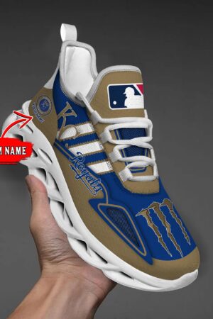 Kansas City Royals Max Soul Shoes Sneakers For Men And Women Style7016