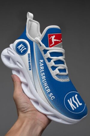 Karlsruher SC Max Soul Shoes Sneakers For Men And Women Style6075
