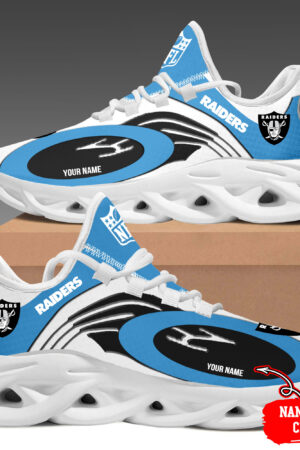 Las Vegas Raiders Max Soul Shoes Sneakers For Men And Women Style2945