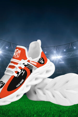 Las Vegas Raiders Max Soul Shoes Sneakers For Men And Women Style8298