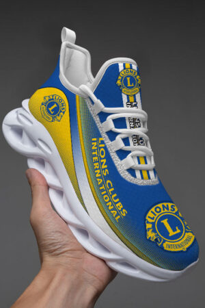 Lions Clubs International Max Soul Shoes Sneakers For Men And Women Style5445