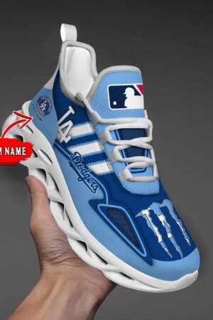 Los Angeles Dodgers Max Soul Shoes Sneakers For Men And Women Style9601