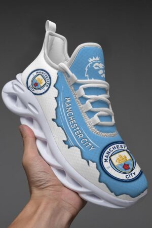 Manchester City F.C Max Soul Shoes Sneakers For Men And Women Style6063
