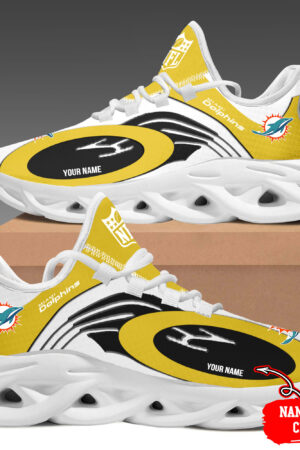 Miami Dolphins Max Soul Shoes Sneakers For Men And Women Style6910