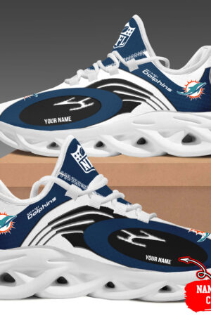 Miami Dolphins Max Soul Shoes Sneakers For Men And Women Style8905