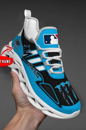 Miami Marlins Max Soul Shoes Sneakers For Men And Women Style3842