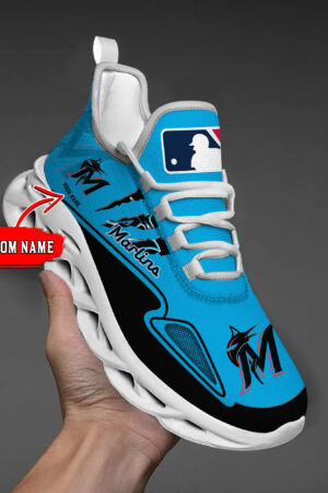 Miami Marlins Max Soul Shoes Sneakers For Men And Women Style6694