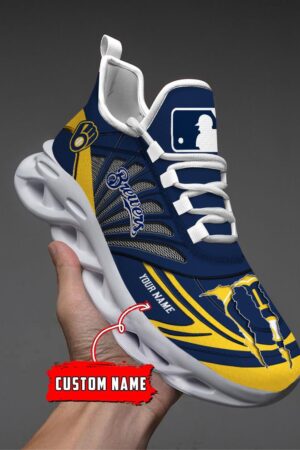 Milwaukee Brewers Max Soul Shoes Sneakers For Men And Women Style3801