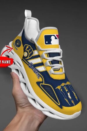 Milwaukee Brewers Max Soul Shoes Sneakers For Men And Women Style3811
