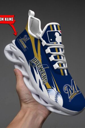 Milwaukee Brewers Max Soul Shoes Sneakers For Men And Women Style4227