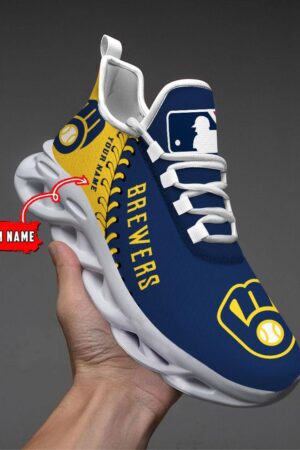 Milwaukee Brewers Max Soul Shoes Sneakers For Men And Women Style5092