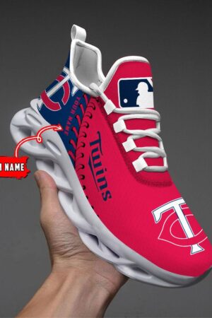 Minnesota Twins Max Soul Shoes Sneakers For Men And Women Style1800