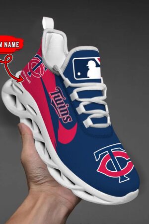Minnesota Twins Max Soul Shoes Sneakers For Men And Women Style5655