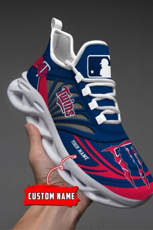 Minnesota Twins Max Soul Shoes Sneakers For Men And Women Style7252