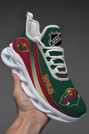 Minnesota Wild Max Soul Shoes Sneakers For Men And Women Style5342