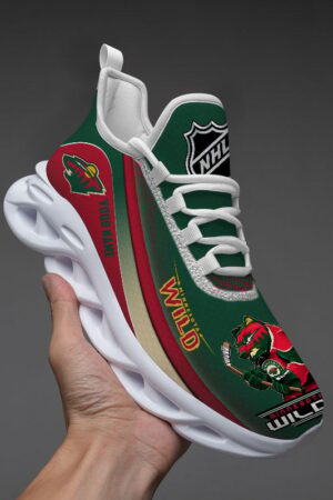 Minnesota Wild Max Soul Shoes Sneakers For Men And Women Style5840