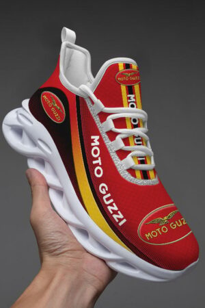 Moto Guzzi Max Soul Shoes Sneakers For Men And Women Style6075