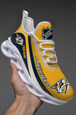 Nashville Predators Max Soul Shoes Sneakers For Men And Women Style2269